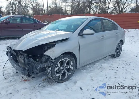 2021 Kia Forte Lxs from USA, damaged, VIN 3KPF24AD5ME270044